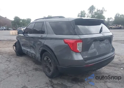 2022 Ford Explorer Xlt z USA, uszkodzony, nr VIN 1FMSK7DH2NGA99121